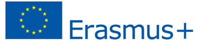 Erasmus+ logotyp.